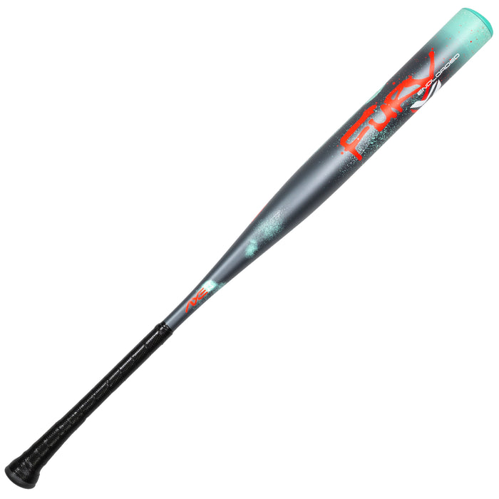 Axe Fury 1-Piece USSSA Slowpitch Bat | Special Edition | ½ oz Endloaded | Flared Handle