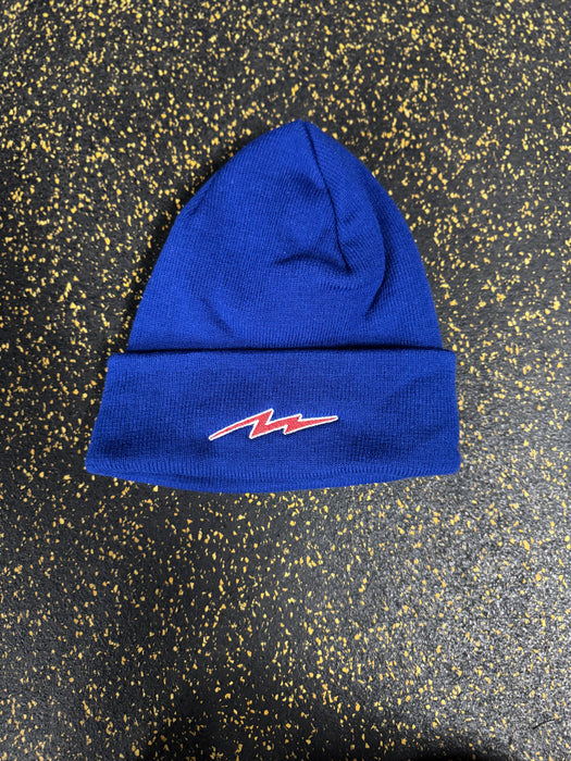 Pauer Bolt Royal Beanie