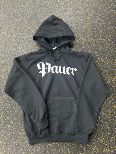 Bold English Pauer Black Hoodie