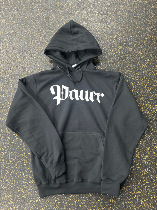 Bold English Pauer Black Hoodie