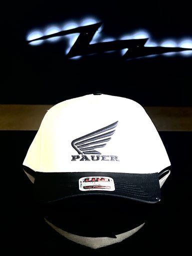 Cream Honda Pauer Hat
