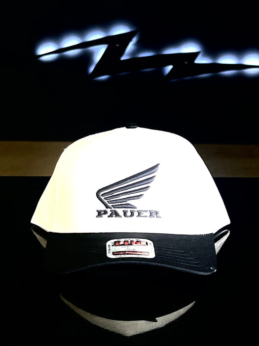 Cream Honda Pauer Hat