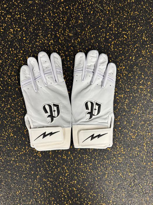 Built For Pauer BGs - White Rush Short Cuff