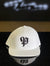 Pauer English White 7panel SnapBack