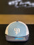 Bold English P Champro Baby Blue/Navy SnapBack