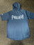 Built for Pauer SS Navy Hoodie