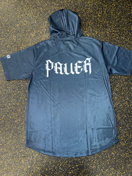 Built for Pauer SS Navy Hoodie