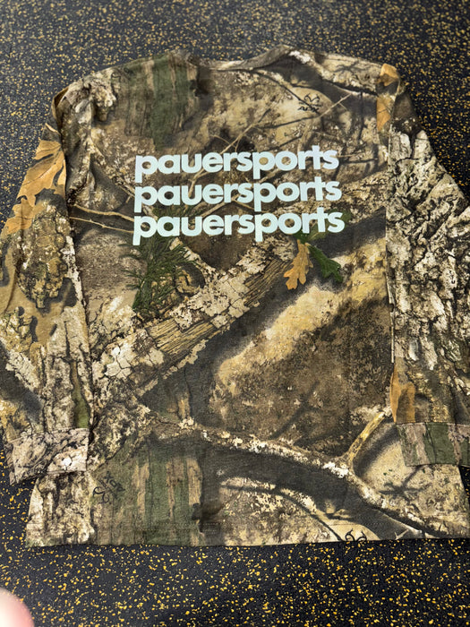 RealTree pauersports LongSleeve Tee