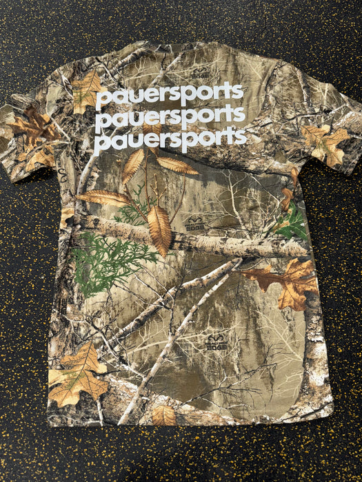RealTree pauersports Camo Tee