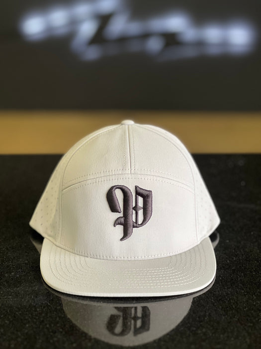 Pauer English Grey 7panel SnapBack
