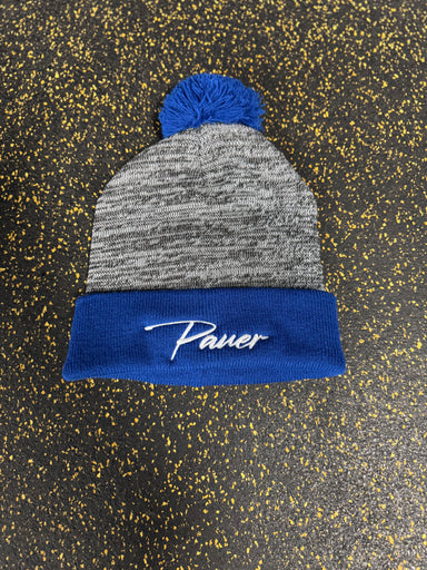 Pauer Pom Royal Beanie