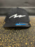 Black and white Bolt fitted Hat