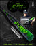 AXE FURY BRAVO USSSA SLOWPITCH BAT | JOHN RADICH PLAYER EDITION | 12” BARREL | ½ OZ. ENDLOADED | FLARED HANDLE