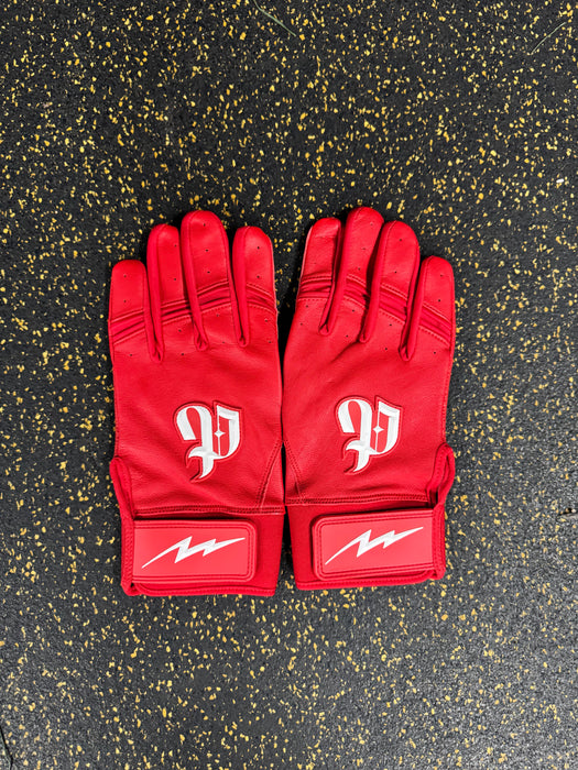 Built For Pauer BGs - Red Short Cuff