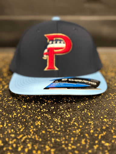 USA Pauer Flag Fitted Hat
