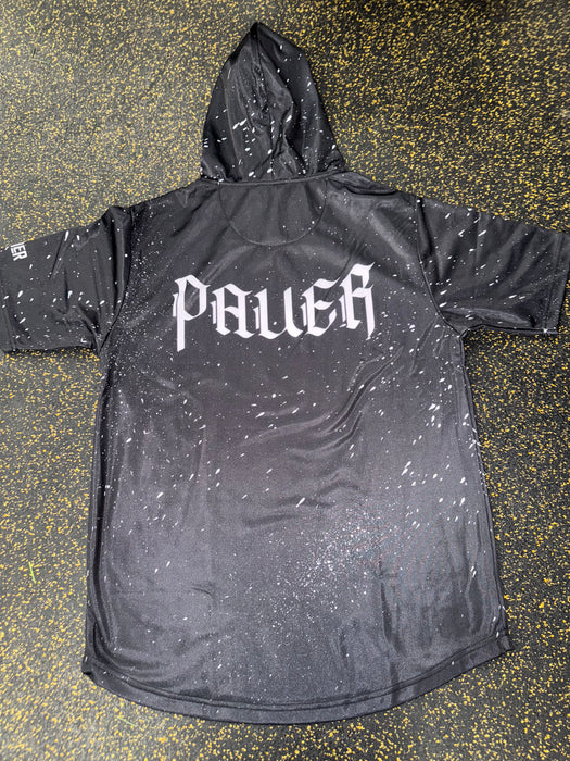Built for Pauer SS Black Hoodie