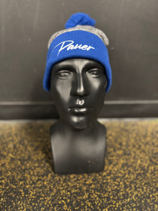 Pauer Pom Royal Beanie