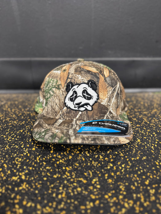 Wasted Panda Camo Hat