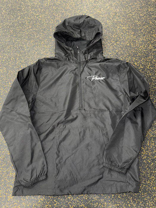 Pauer Black Embroidered 1/4 Zip