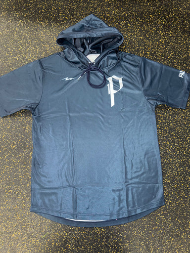 Built for Pauer SS Navy Hoodie