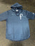 Built for Pauer SS Navy Hoodie