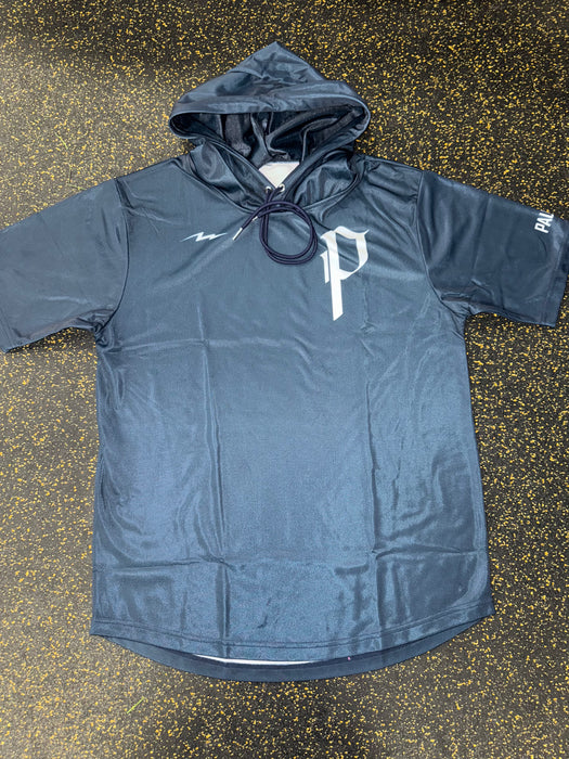 Built for Pauer SS Navy Hoodie