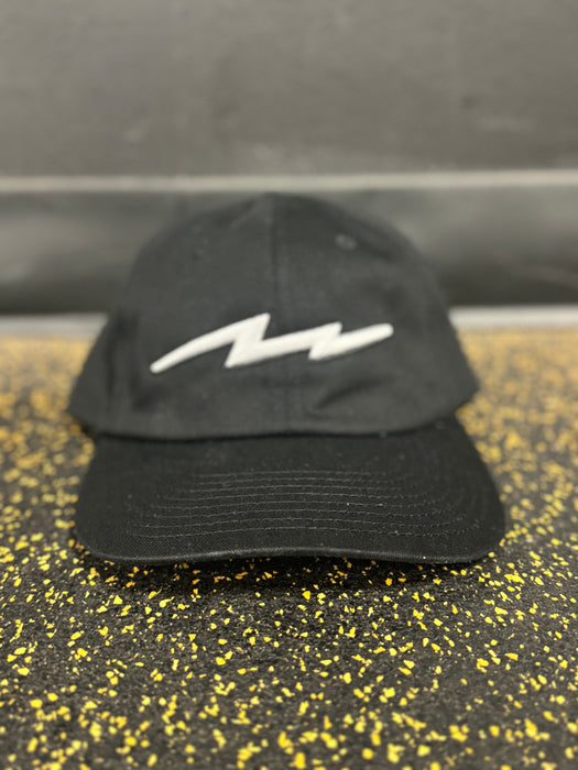 Pauer Bolt Dad Hat - Black