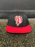 Bold English Pauer Black n Red Hat