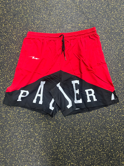 Pauer Street Vibe Graphic Shorts