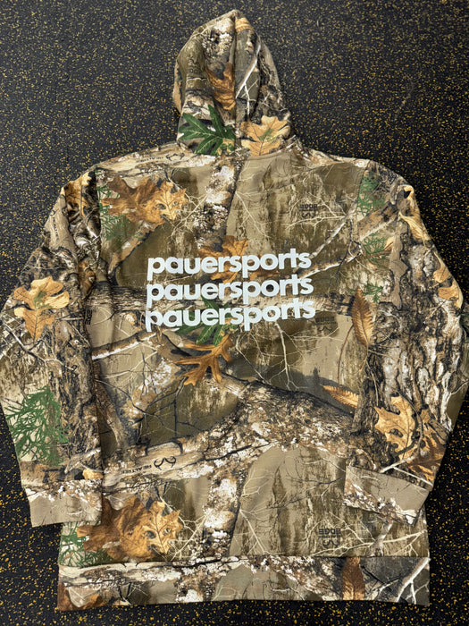 RealTree pauersports Camo Hoodie