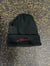 Pauer Bolt Black Beanie