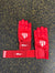 Built For Pauer BGs - Red Long Cuff