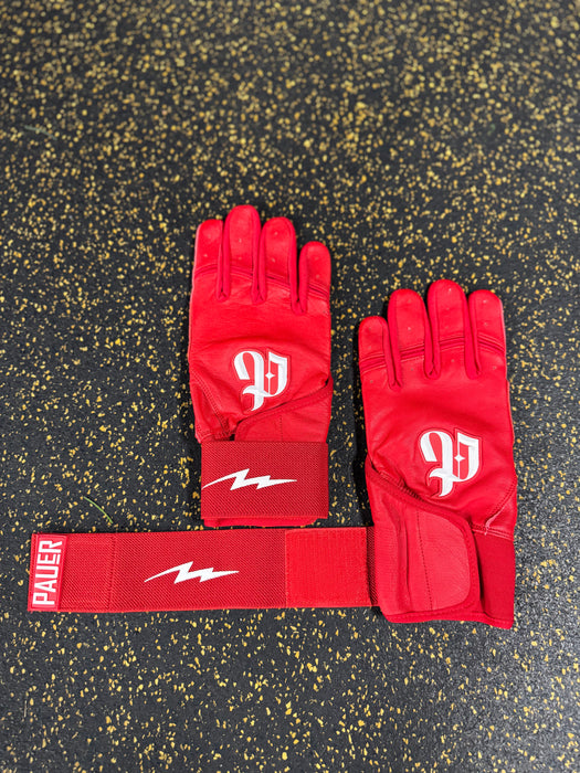 Built For Pauer BGs - Red Long Cuff