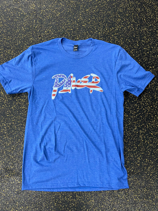 USA Stars and Stripes Pauer Tee