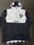 Pauer White 1/4 zip Hoodie Cage Jacket