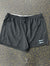 Women’s Double Bolt Black Shorts