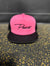 Pauer Truckin’ Foam Pink Hat