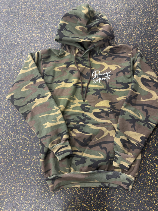 Located at the Ballpark Pauer Camo Hoodie