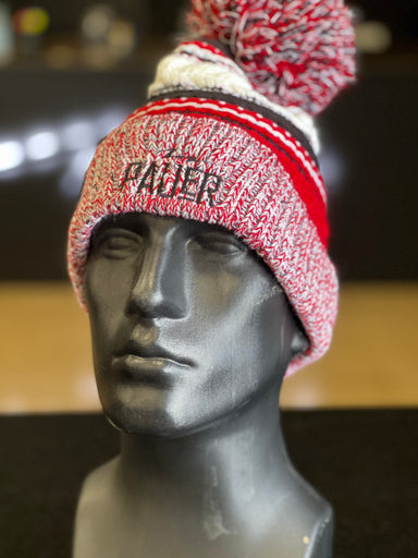 Pauer Winter Red Beanie