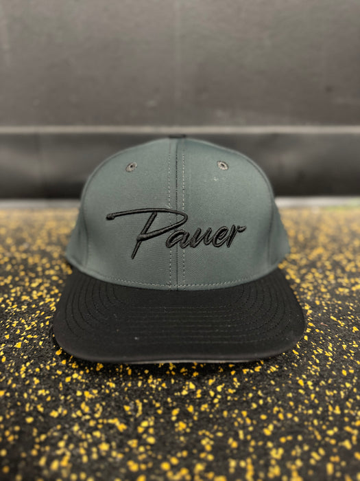 Cursive Pauer Smoke Hat