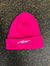 Pauer Bolt Pink Beanie