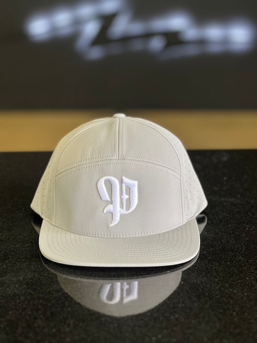 Pauer English Grey 7panel SnapBack