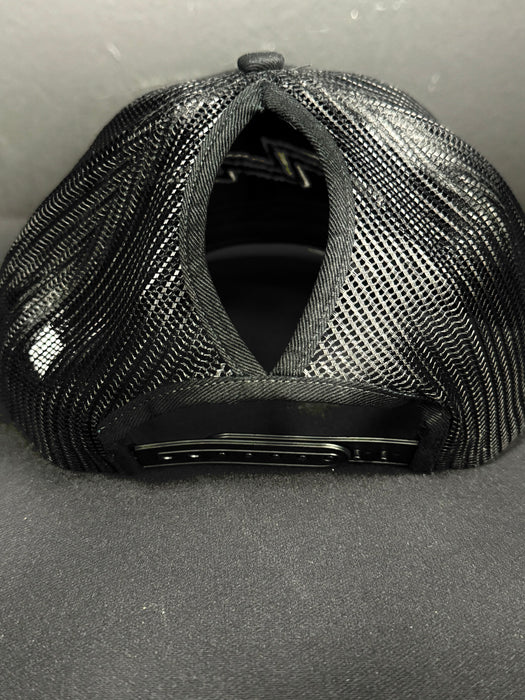 Black on black Ladies SnapBack