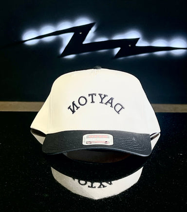 Mirrored Dayton Cream Hat