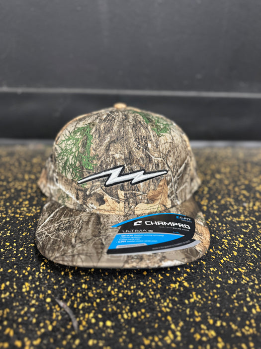 Pauer Camo Bolt Hat