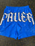 Royal Splatter Pauer Graphic Shorts