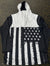 Pauer White 1/4 zip Hoodie Cage Jacket
