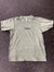 Cursive Pauer Oversized Oil Green Tee