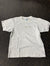 Cursive Pauer Oversized Cream Tee