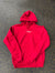 Cursive Pauer red Hoodie